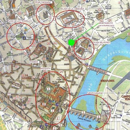 Apartament Vtv San Franciscocentromezquita Kordoba Zewnętrze zdjęcie