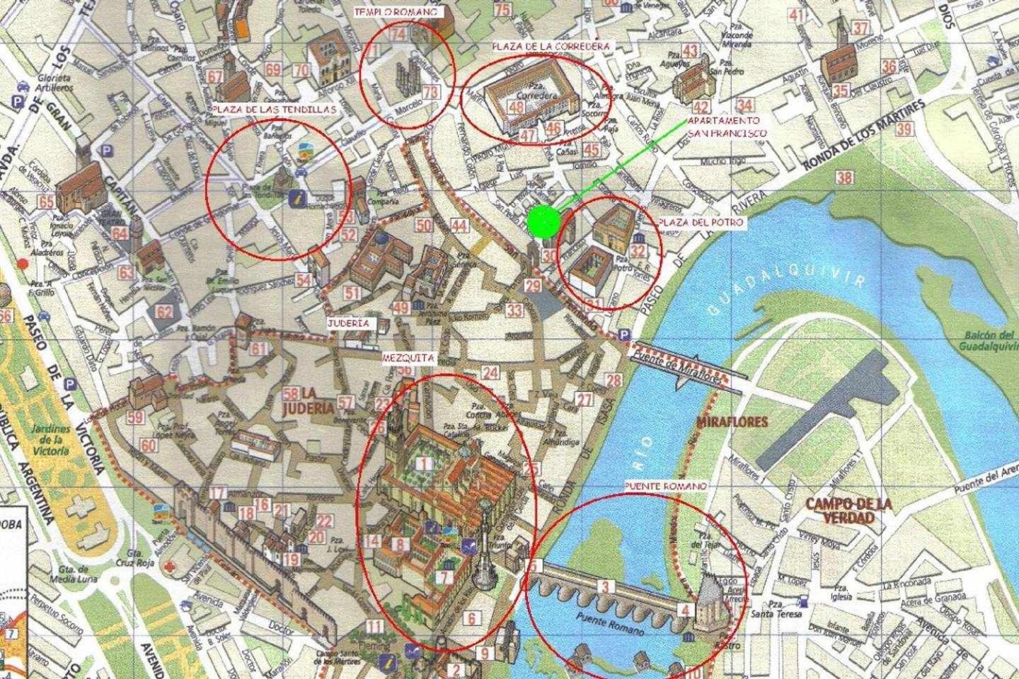 Apartament Vtv San Franciscocentromezquita Kordoba Zewnętrze zdjęcie
